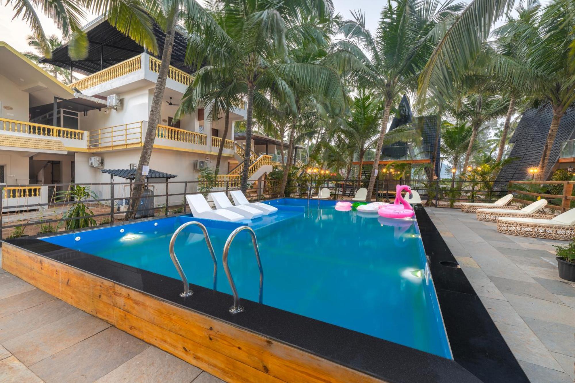 The Rose Goa Beach Resort Agonda Εξωτερικό φωτογραφία