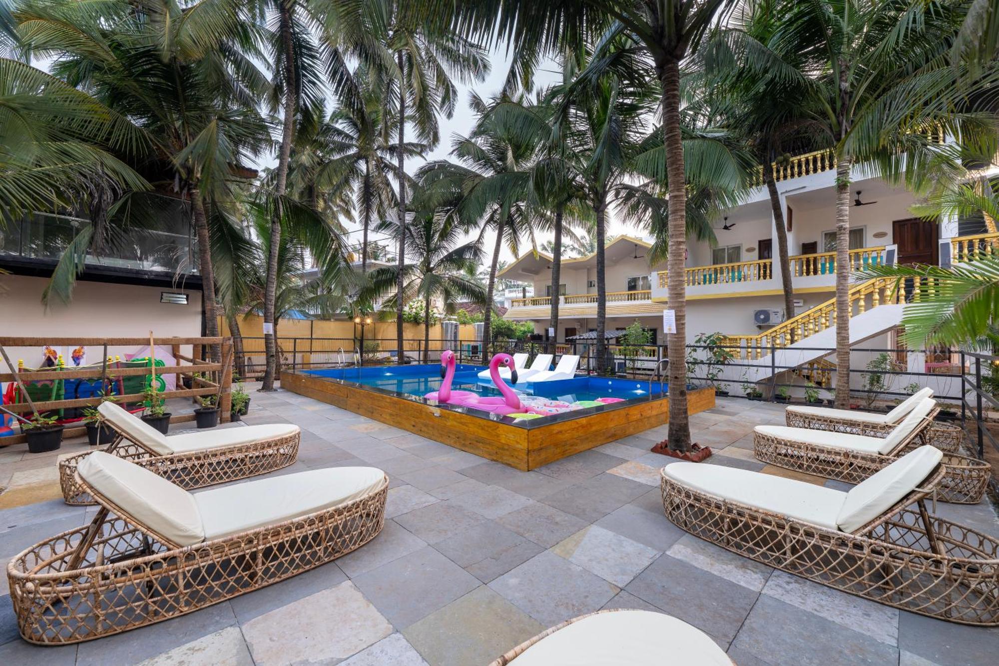 The Rose Goa Beach Resort Agonda Εξωτερικό φωτογραφία