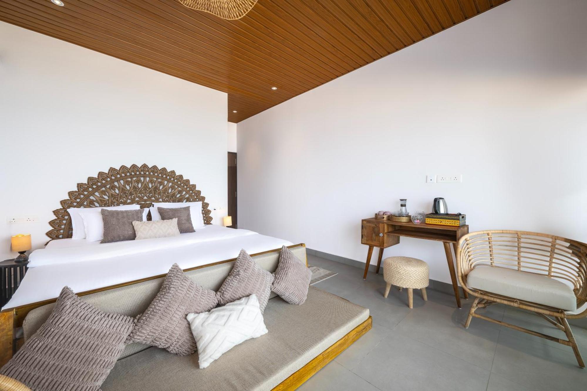 The Rose Goa Beach Resort Agonda Εξωτερικό φωτογραφία