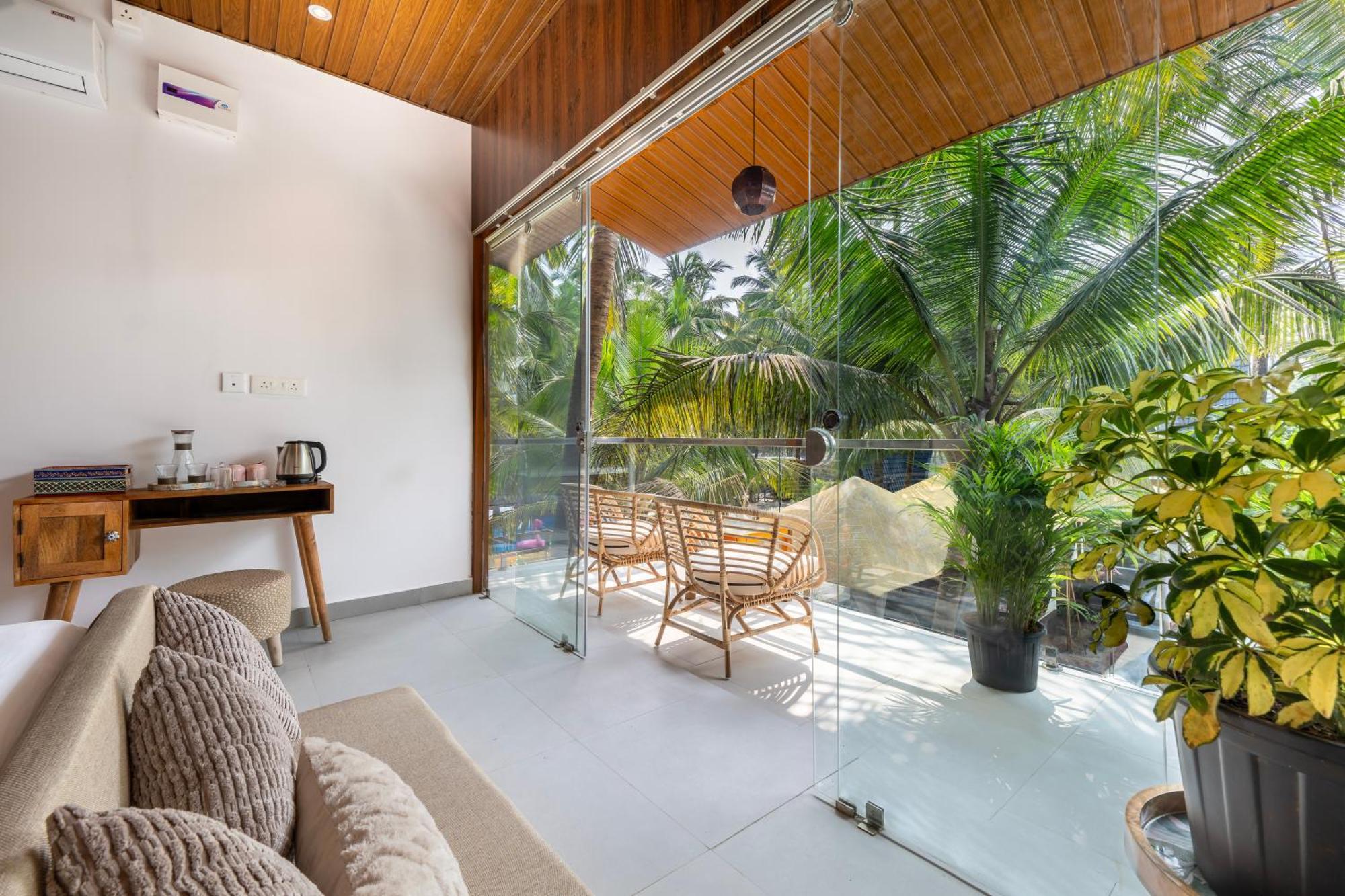 The Rose Goa Beach Resort Agonda Εξωτερικό φωτογραφία