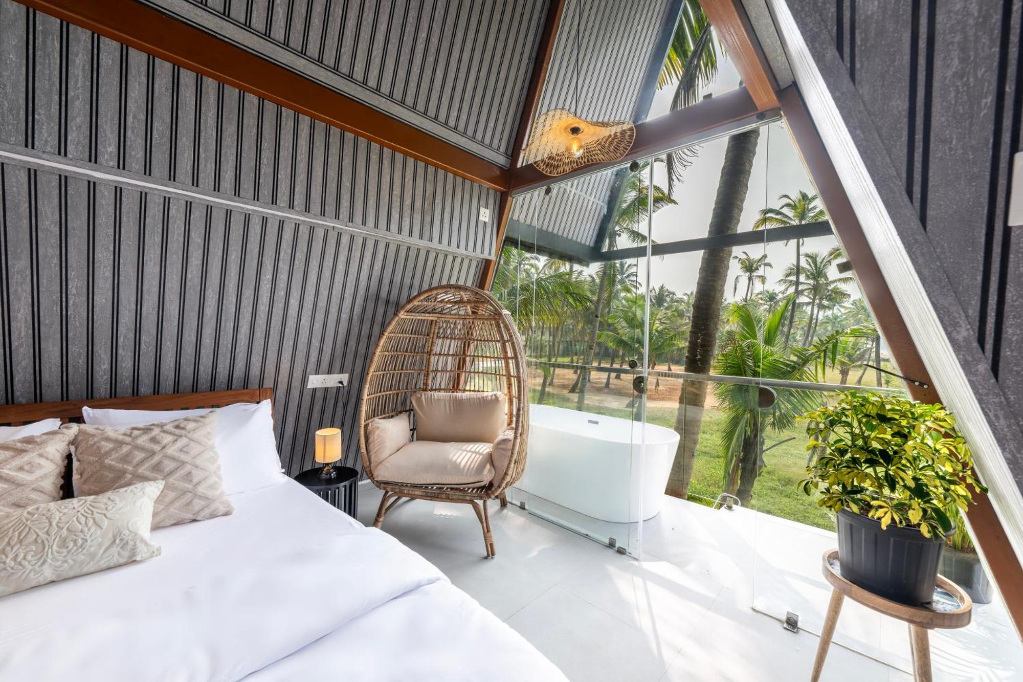 The Rose Goa Beach Resort Agonda Εξωτερικό φωτογραφία