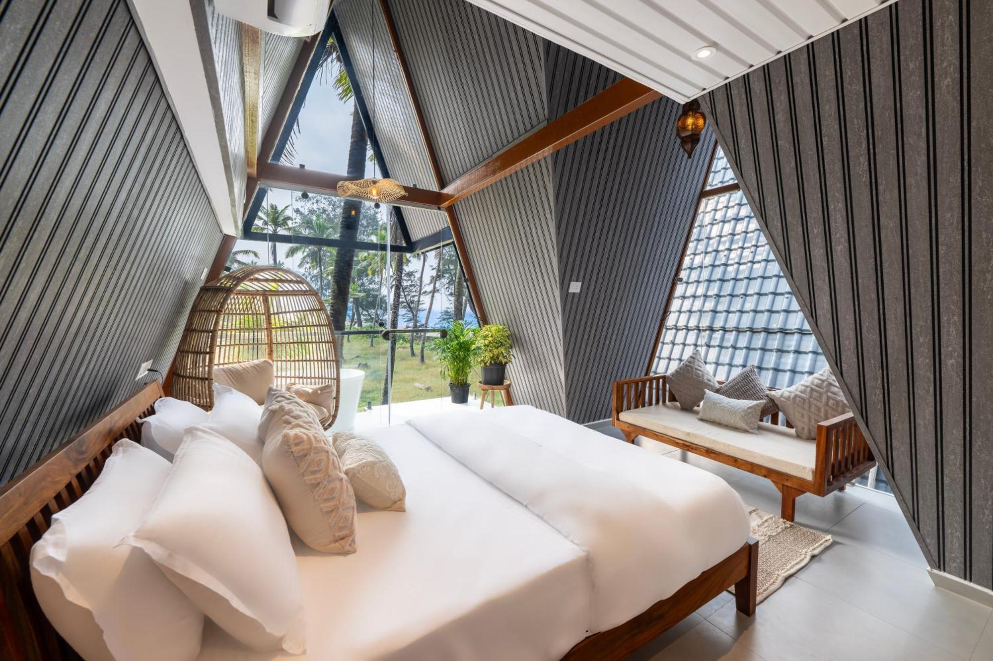 The Rose Goa Beach Resort Agonda Εξωτερικό φωτογραφία
