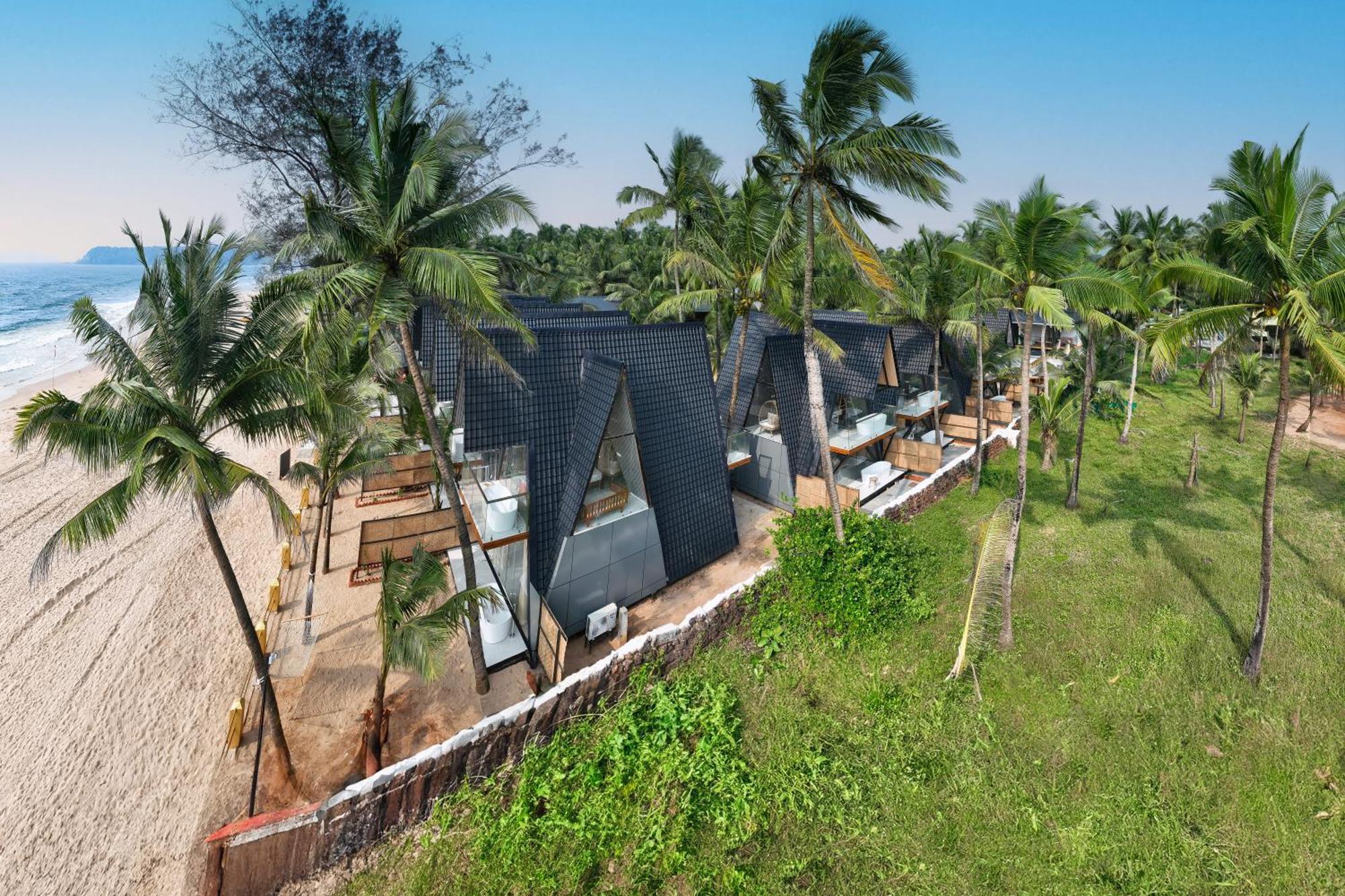 The Rose Goa Beach Resort Agonda Εξωτερικό φωτογραφία