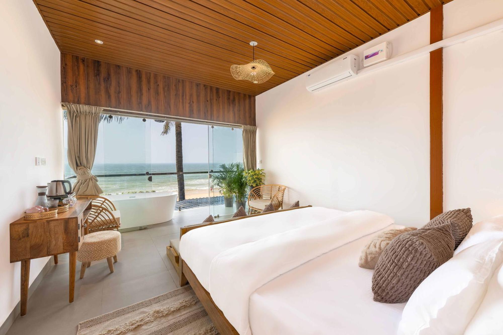 The Rose Goa Beach Resort Agonda Εξωτερικό φωτογραφία