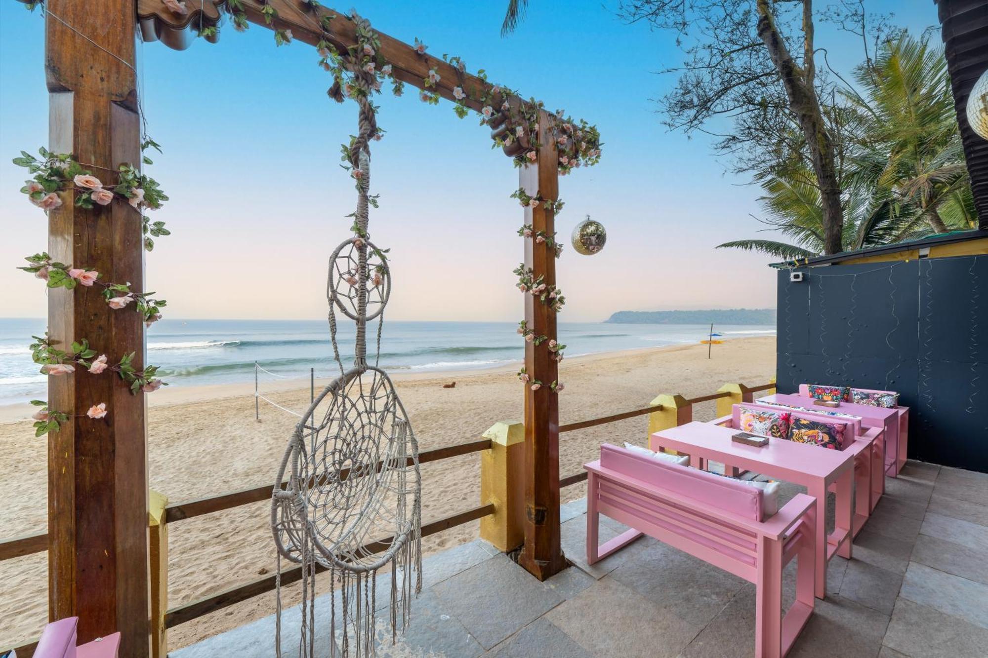 The Rose Goa Beach Resort Agonda Εξωτερικό φωτογραφία