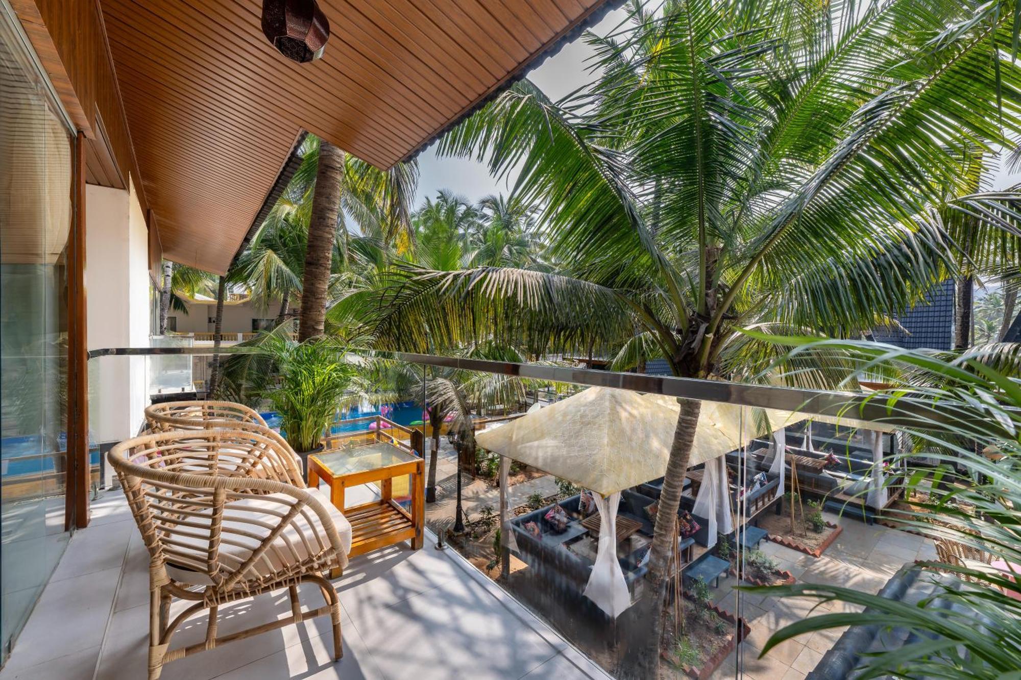 The Rose Goa Beach Resort Agonda Εξωτερικό φωτογραφία