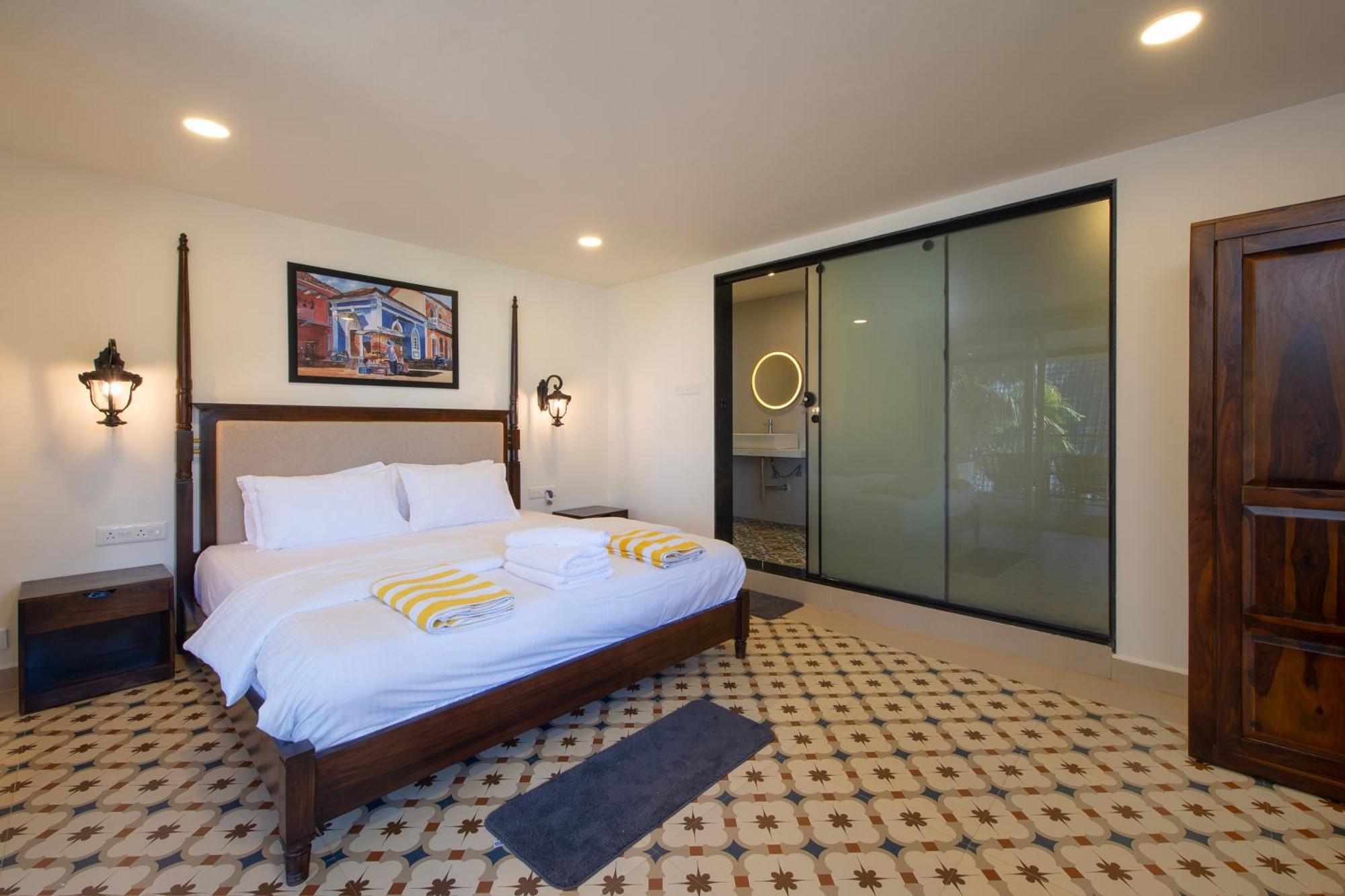 The Rose Goa Beach Resort Agonda Εξωτερικό φωτογραφία