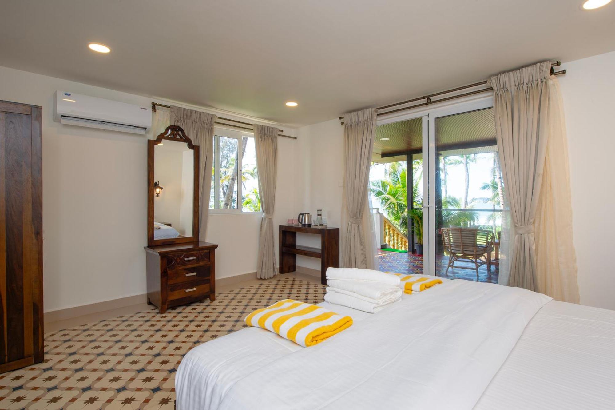 The Rose Goa Beach Resort Agonda Εξωτερικό φωτογραφία