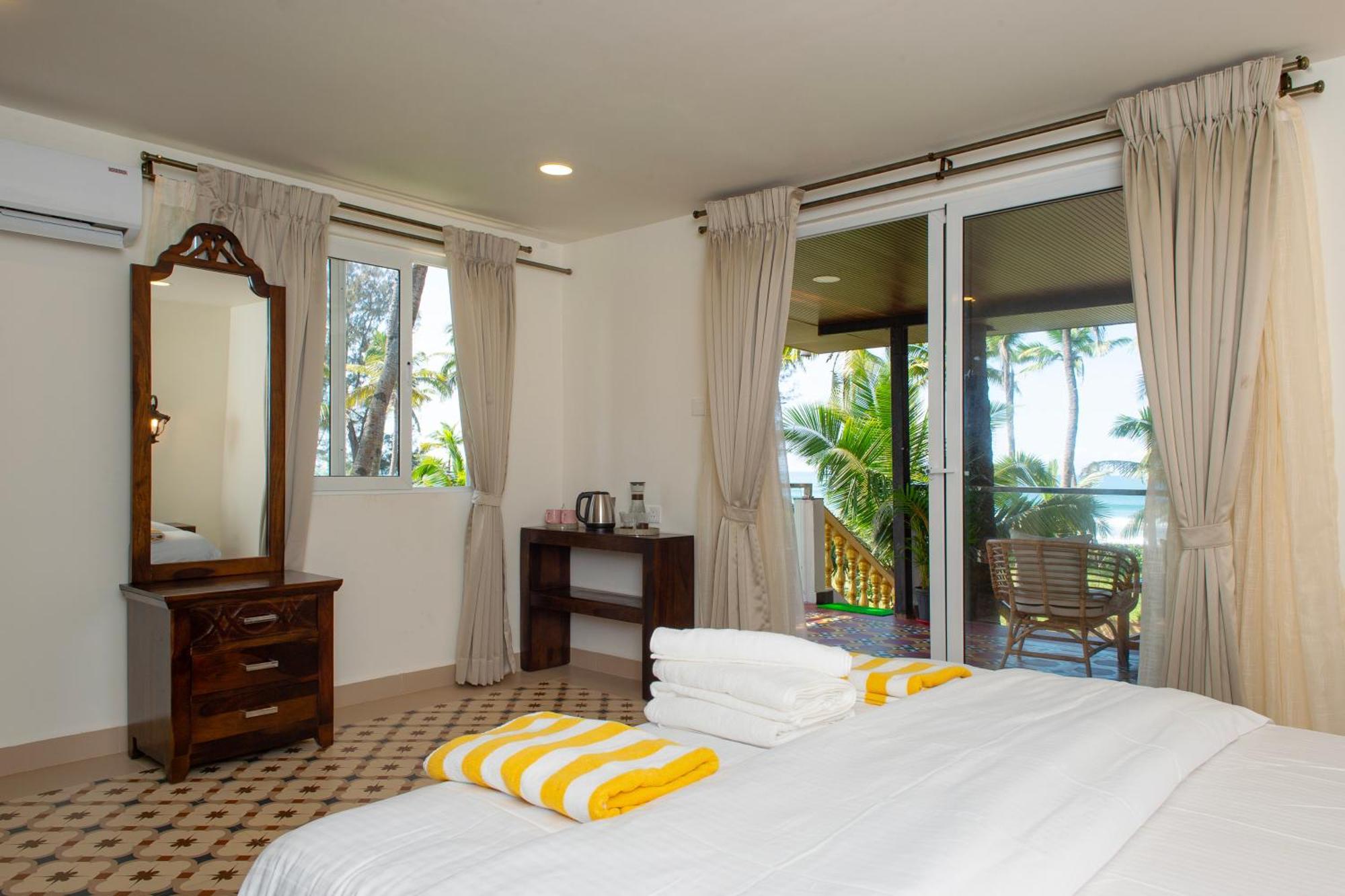 The Rose Goa Beach Resort Agonda Εξωτερικό φωτογραφία