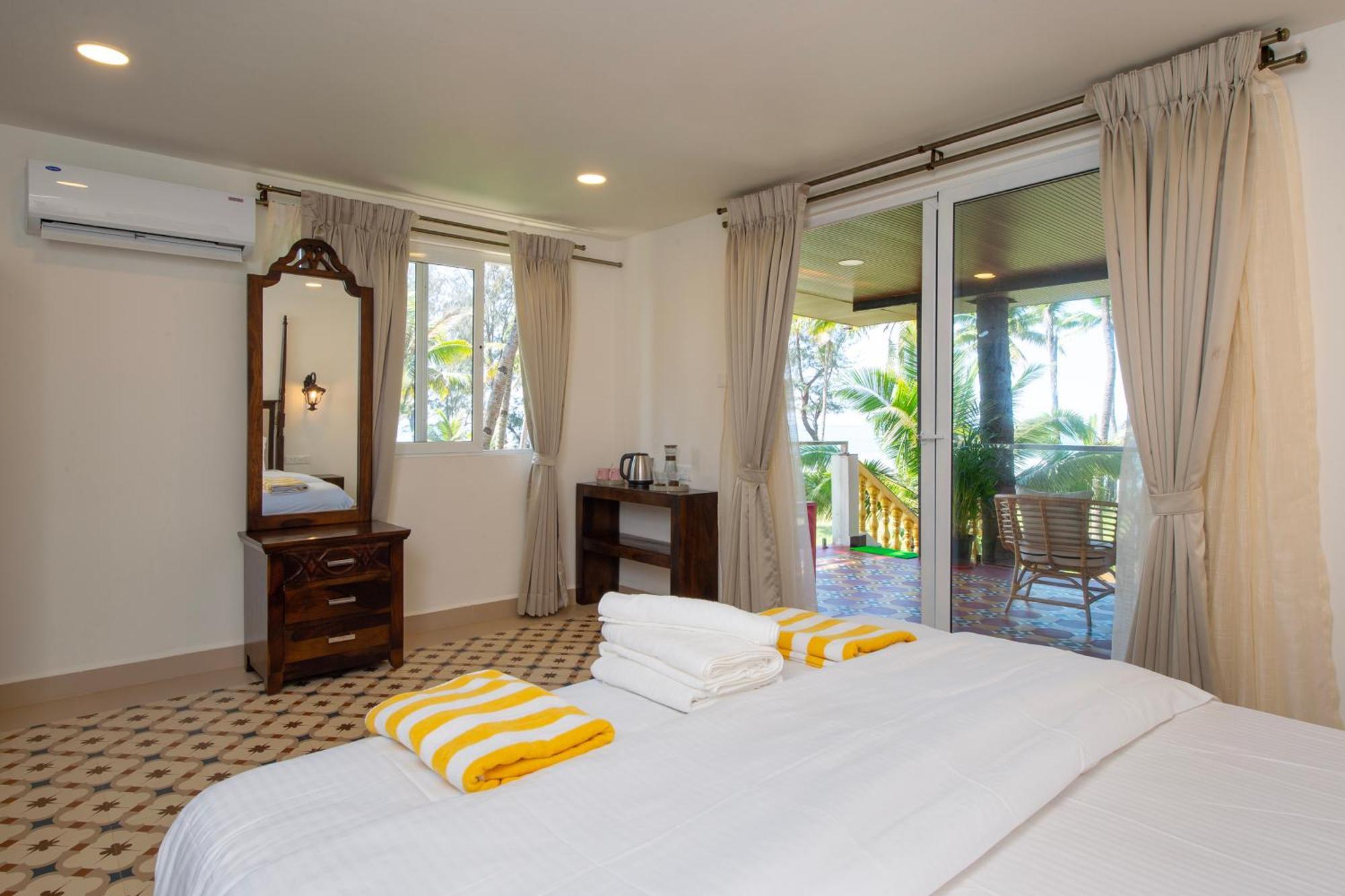 The Rose Goa Beach Resort Agonda Εξωτερικό φωτογραφία