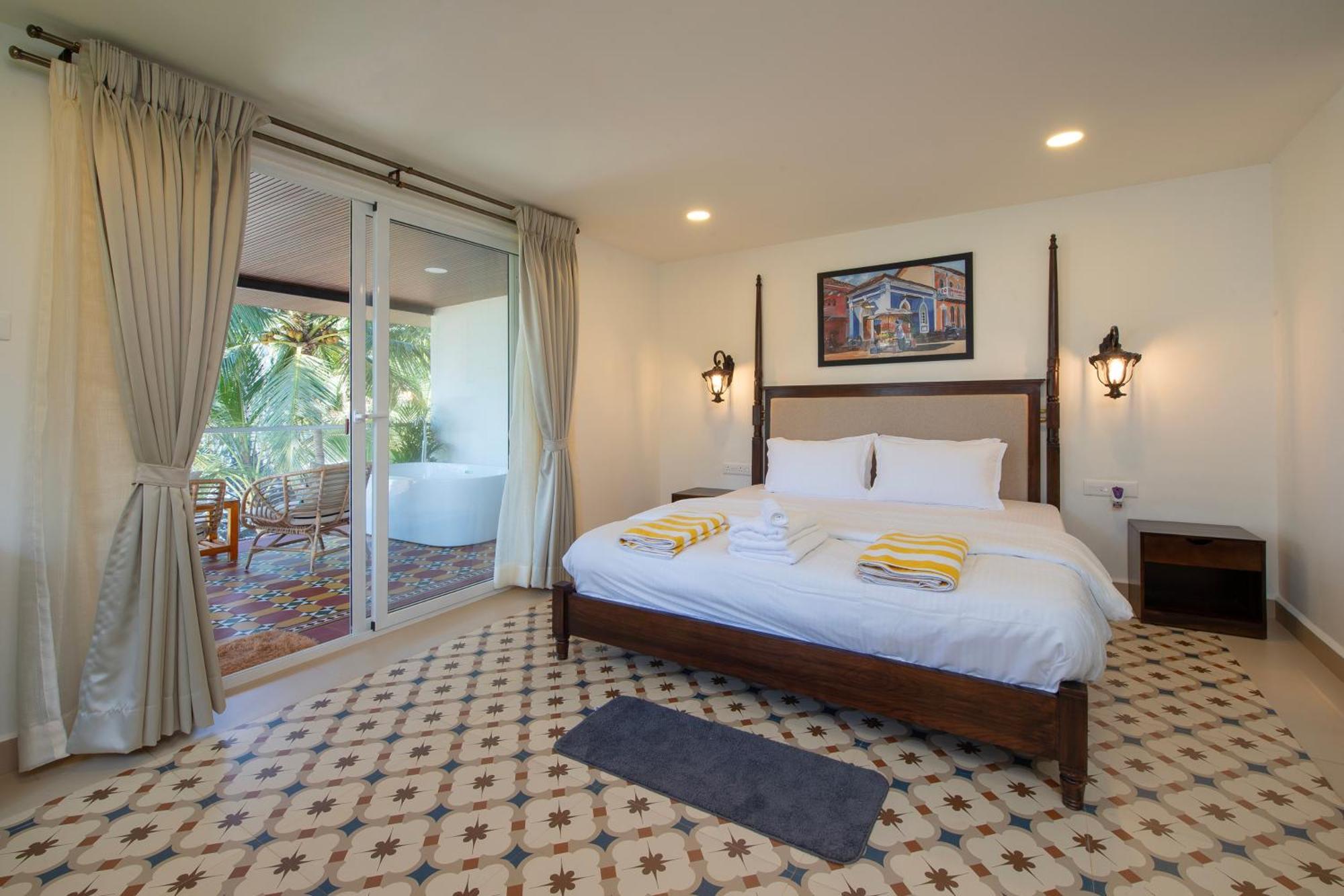 The Rose Goa Beach Resort Agonda Εξωτερικό φωτογραφία