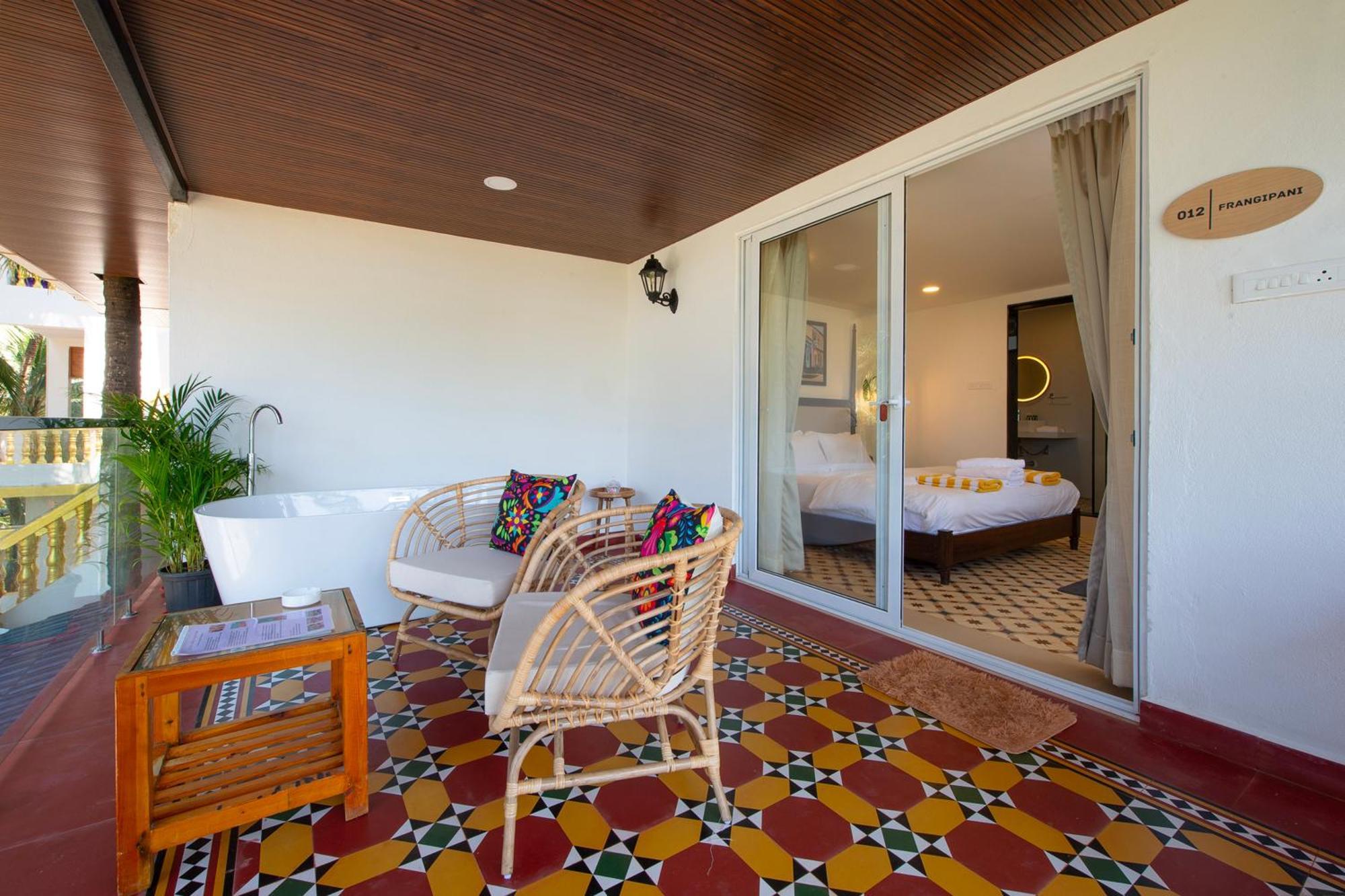 The Rose Goa Beach Resort Agonda Εξωτερικό φωτογραφία