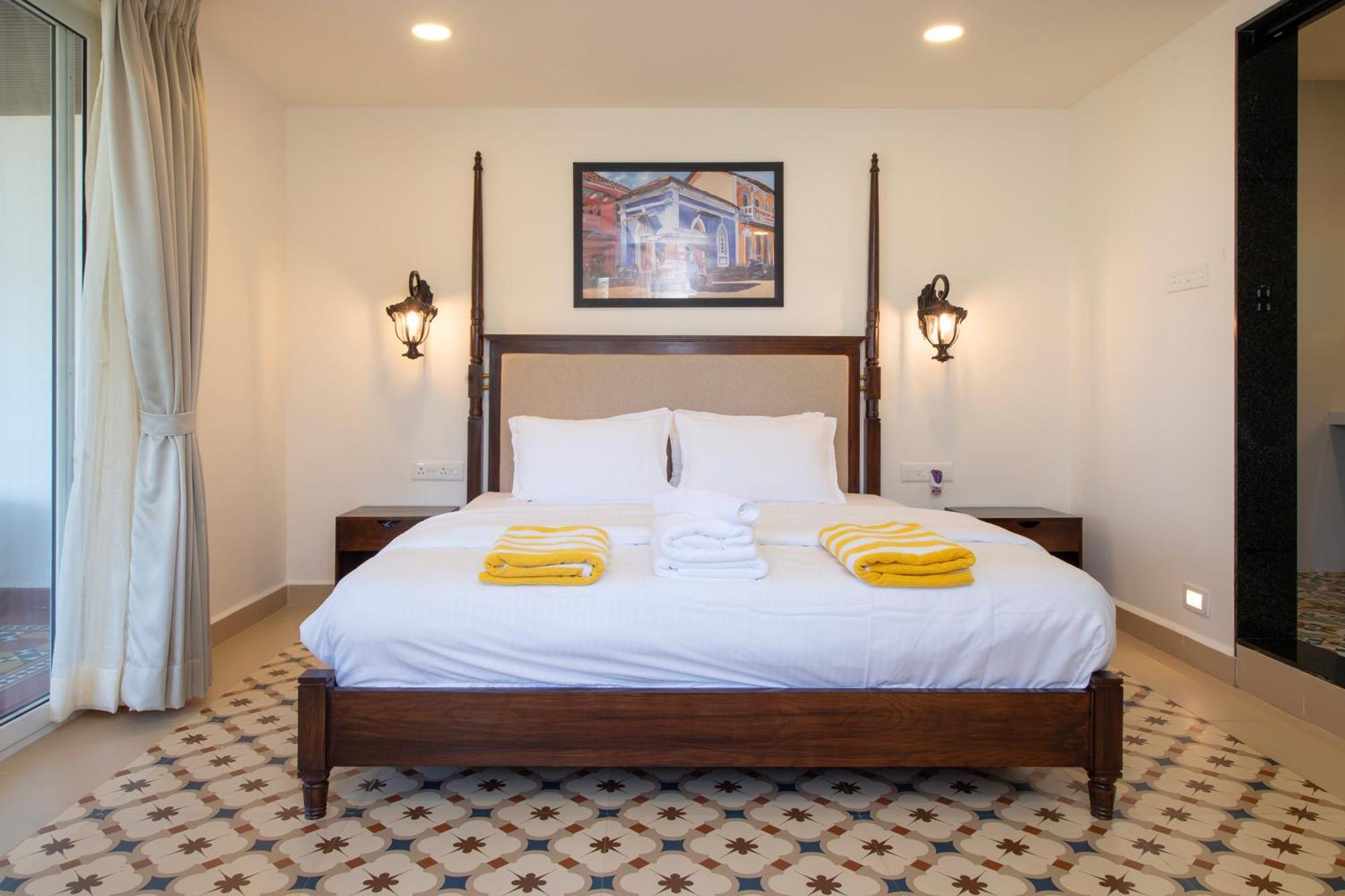 The Rose Goa Beach Resort Agonda Εξωτερικό φωτογραφία