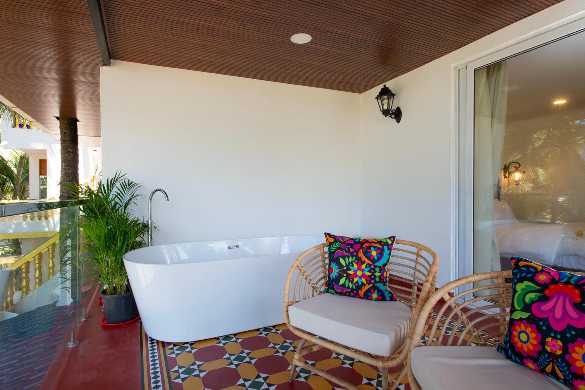 The Rose Goa Beach Resort Agonda Εξωτερικό φωτογραφία