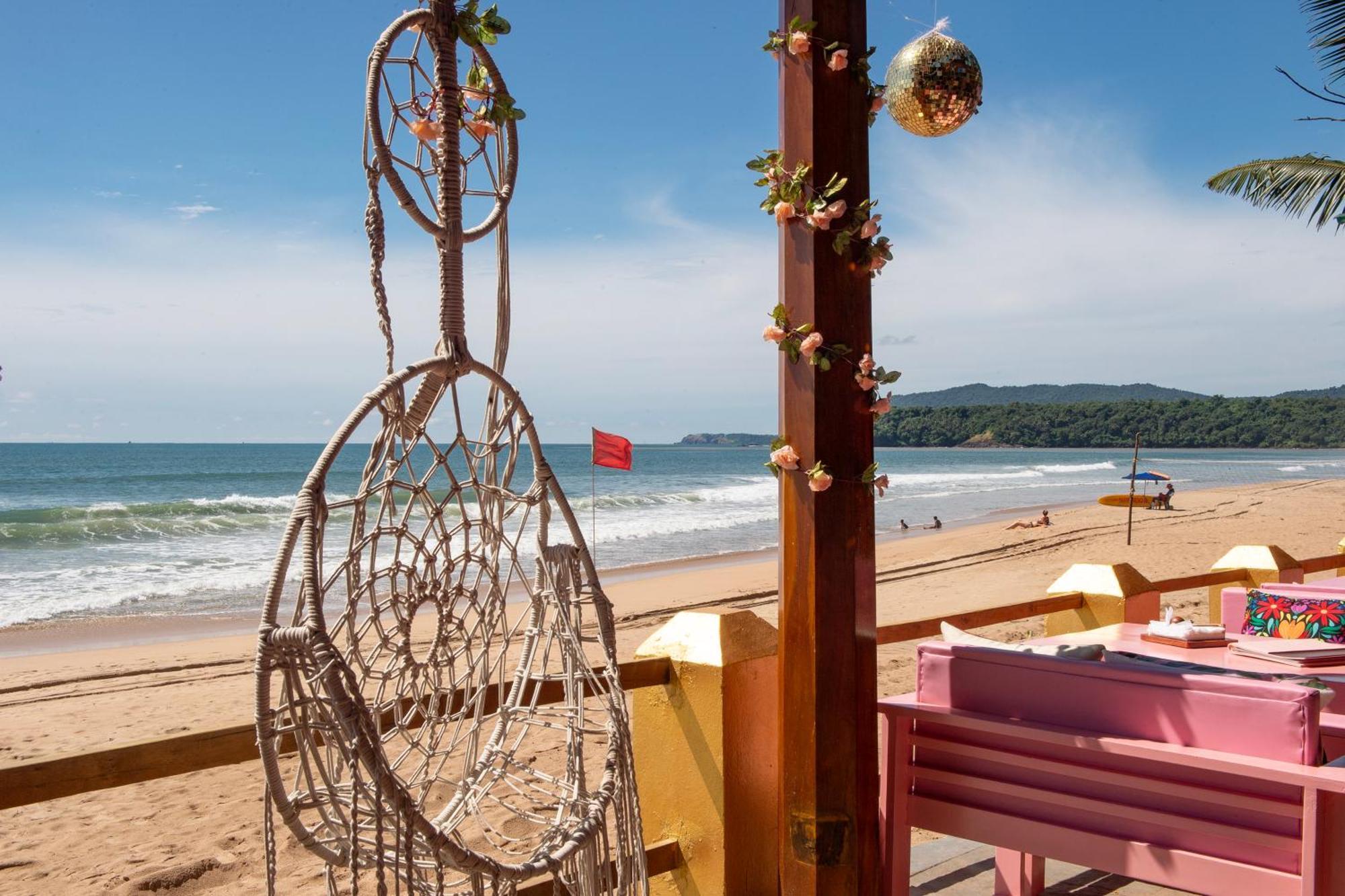 The Rose Goa Beach Resort Agonda Εξωτερικό φωτογραφία