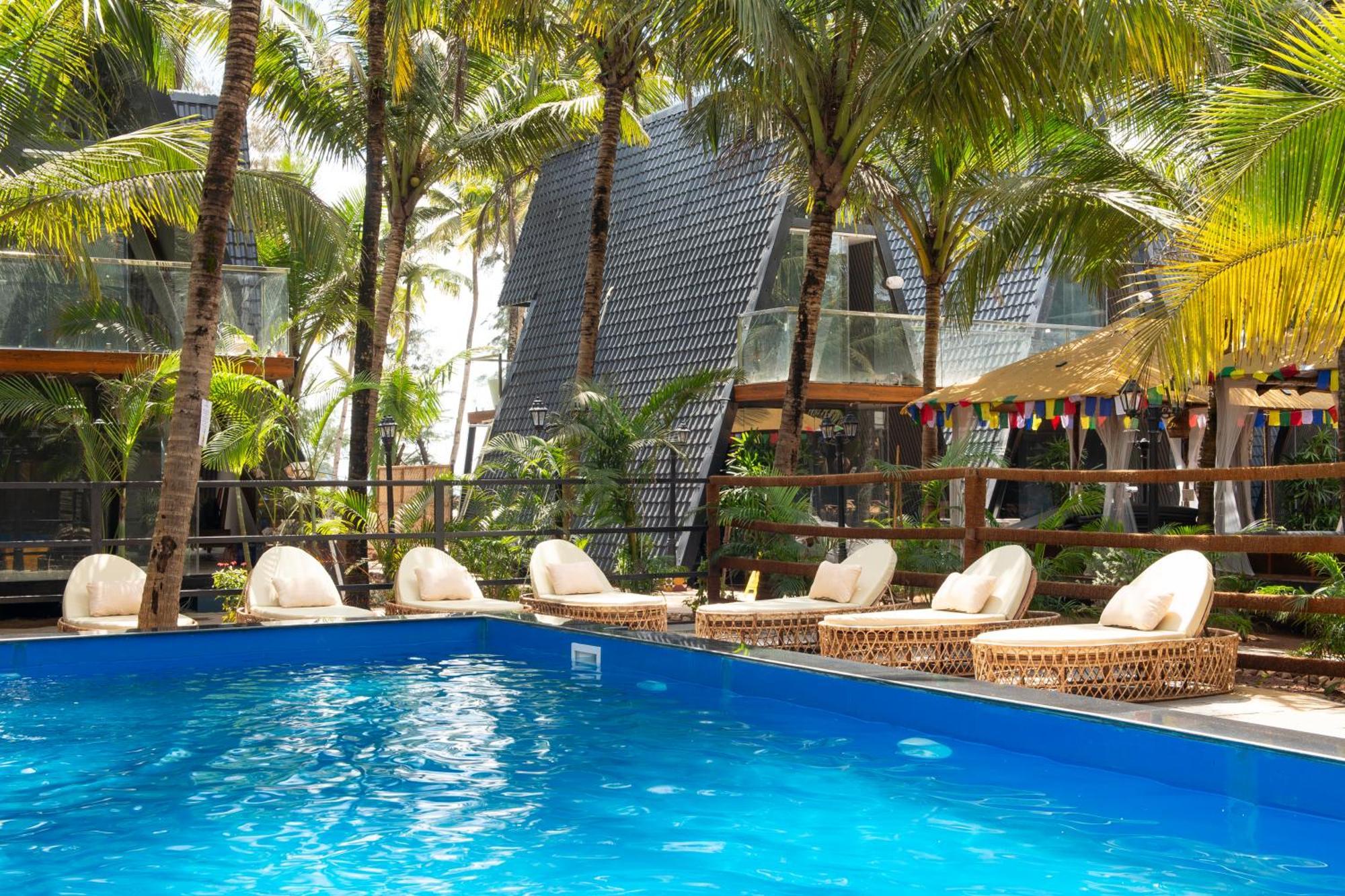 The Rose Goa Beach Resort Agonda Εξωτερικό φωτογραφία