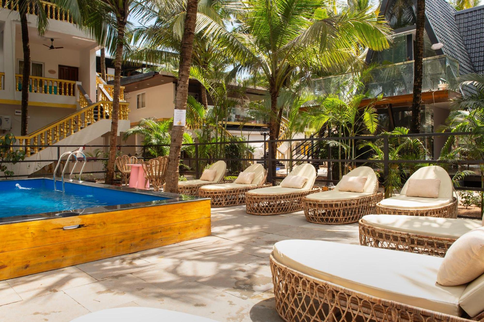 The Rose Goa Beach Resort Agonda Εξωτερικό φωτογραφία