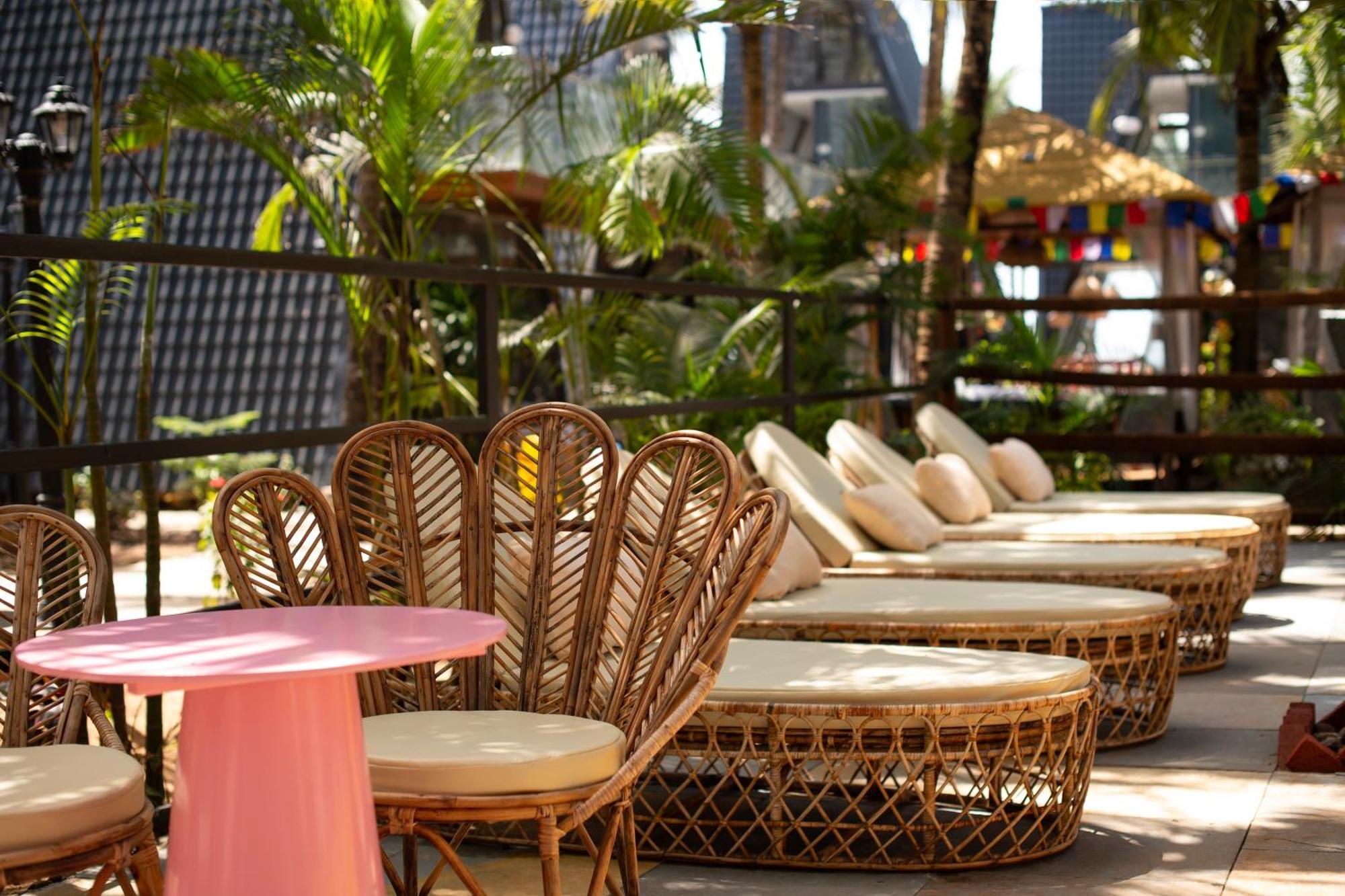 The Rose Goa Beach Resort Agonda Εξωτερικό φωτογραφία