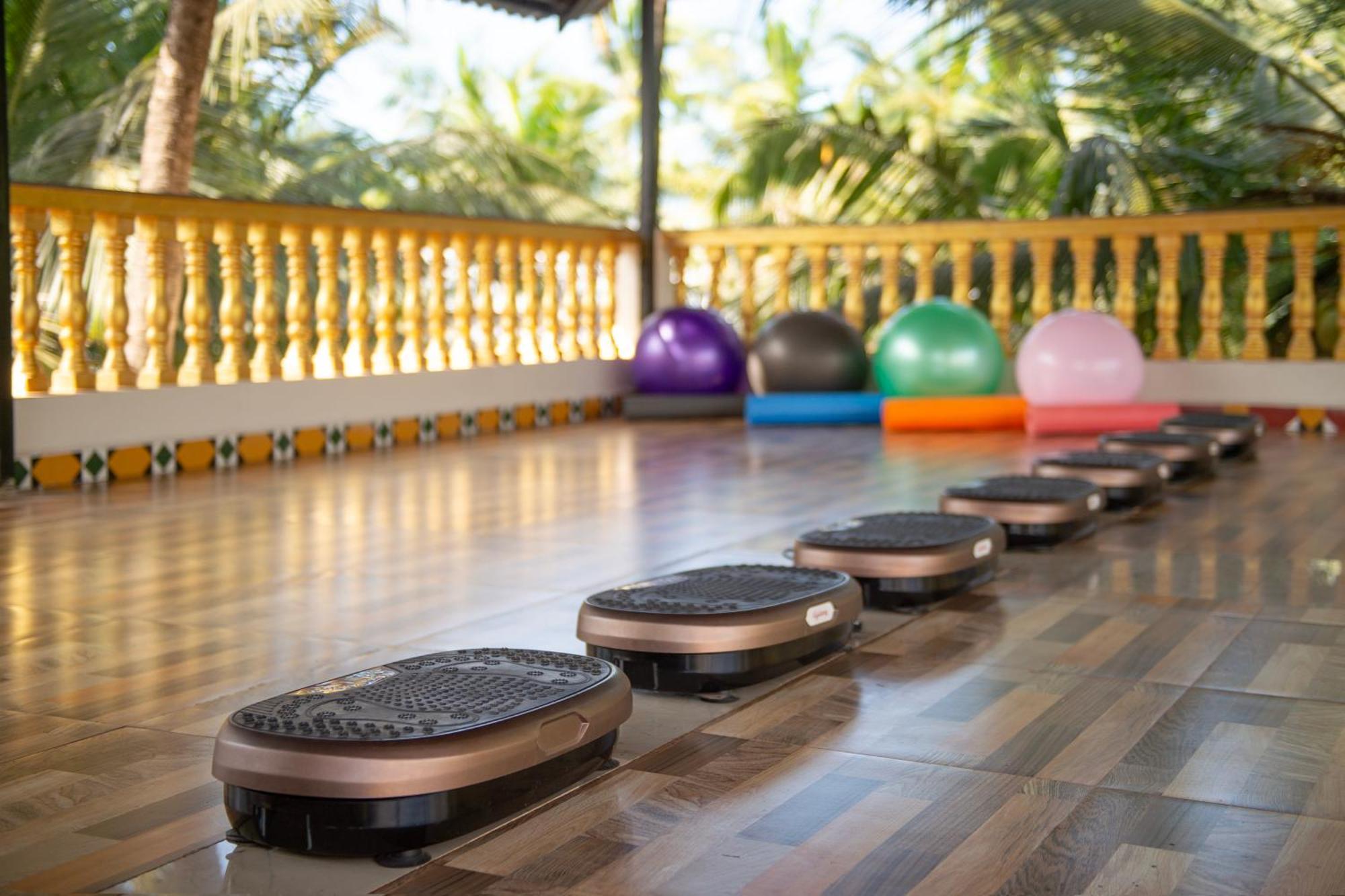 The Rose Goa Beach Resort Agonda Εξωτερικό φωτογραφία