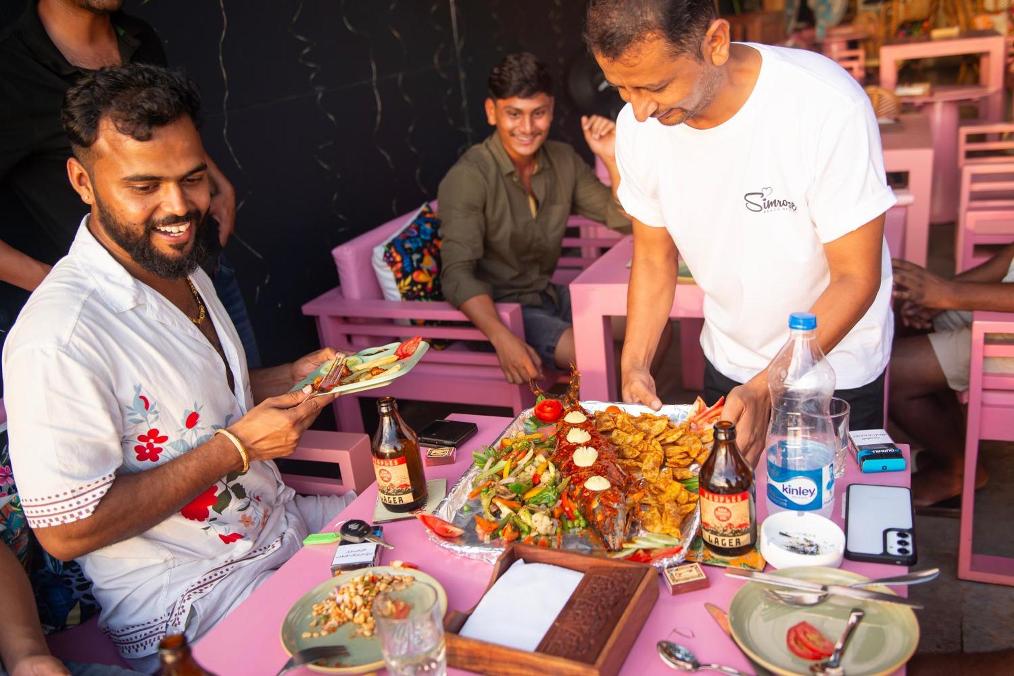 The Rose Goa Beach Resort Agonda Εξωτερικό φωτογραφία