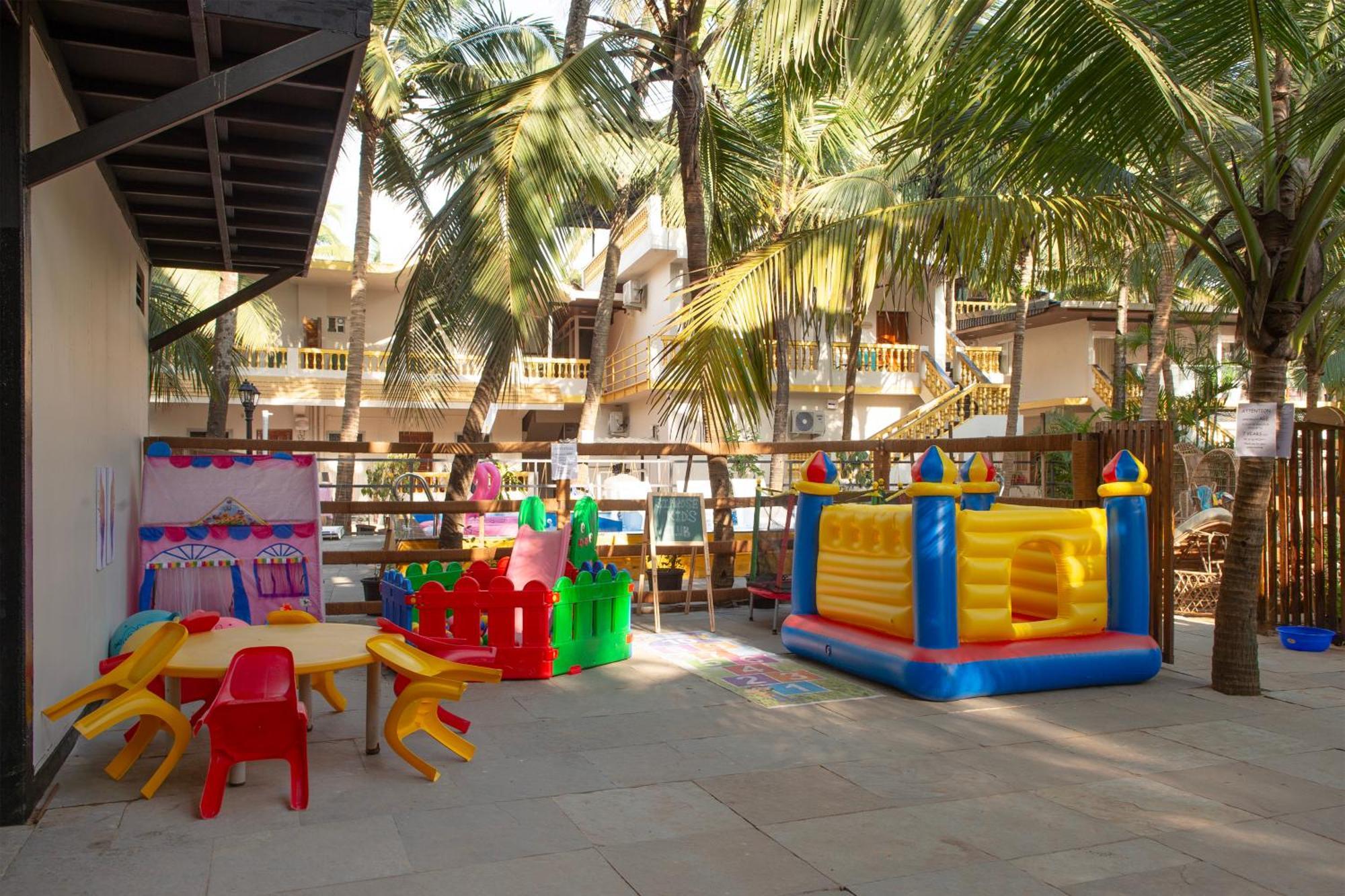 The Rose Goa Beach Resort Agonda Εξωτερικό φωτογραφία