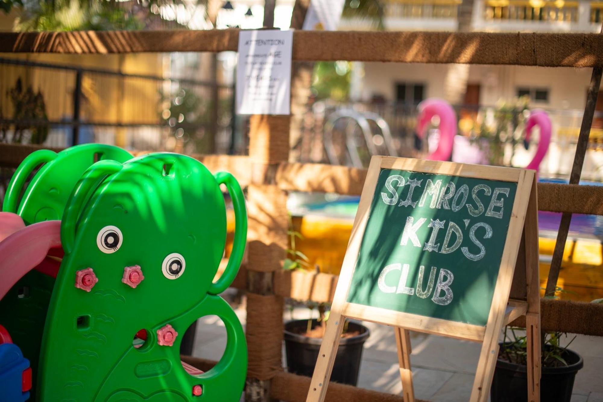 The Rose Goa Beach Resort Agonda Εξωτερικό φωτογραφία