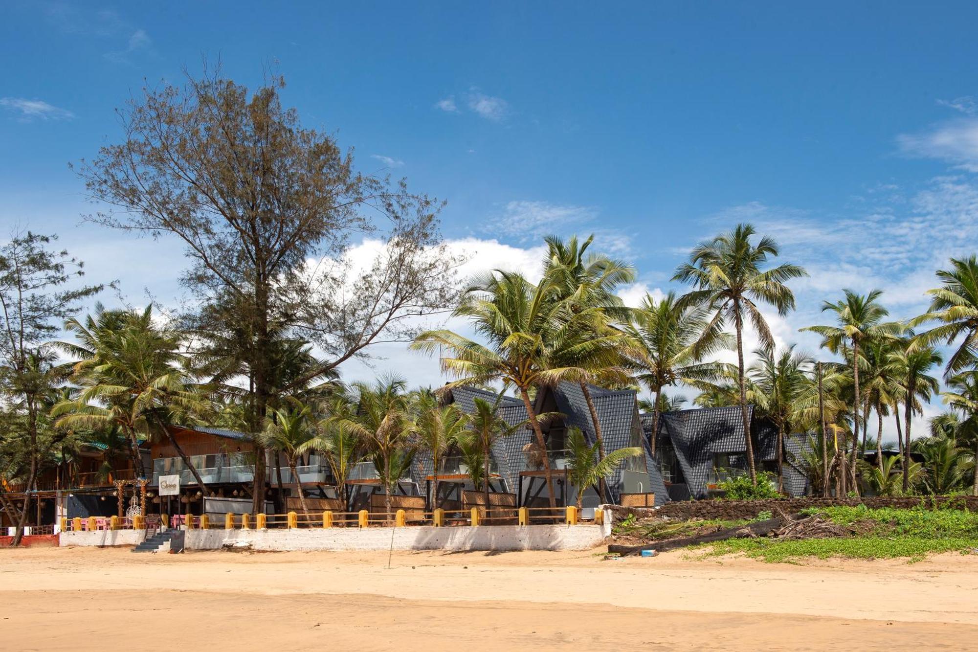 The Rose Goa Beach Resort Agonda Εξωτερικό φωτογραφία