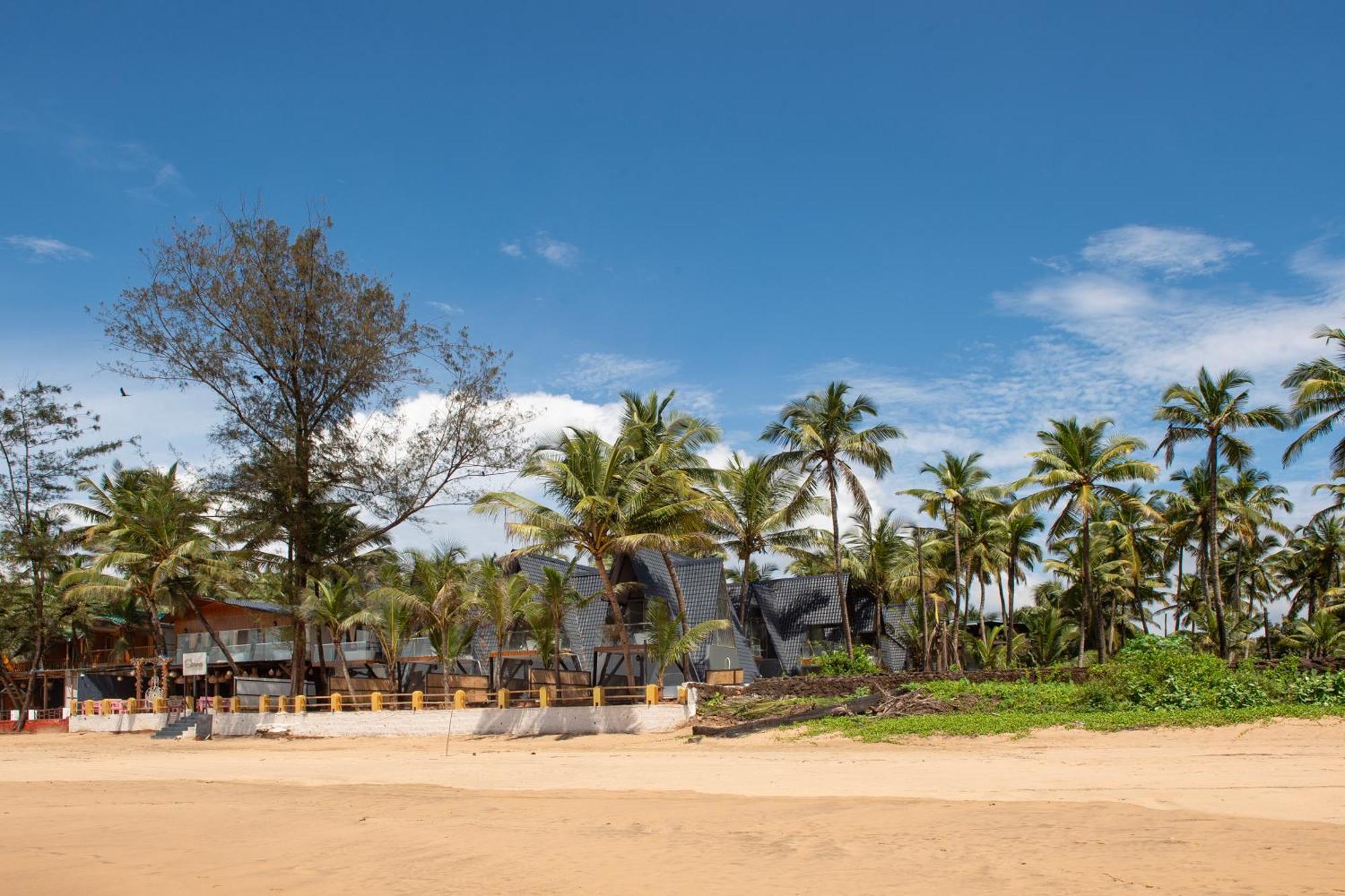 The Rose Goa Beach Resort Agonda Εξωτερικό φωτογραφία