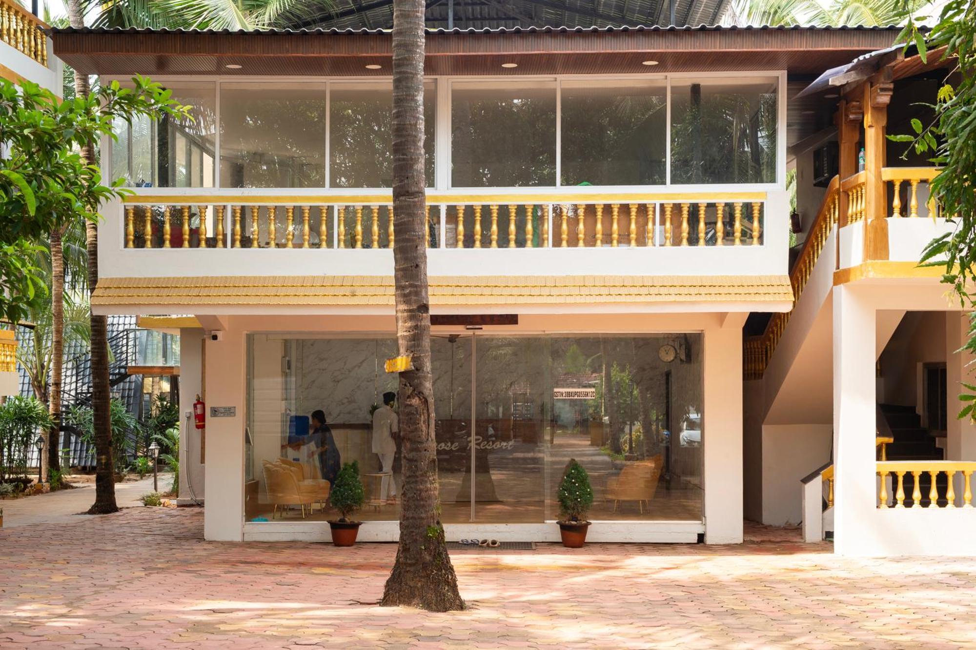 The Rose Goa Beach Resort Agonda Εξωτερικό φωτογραφία