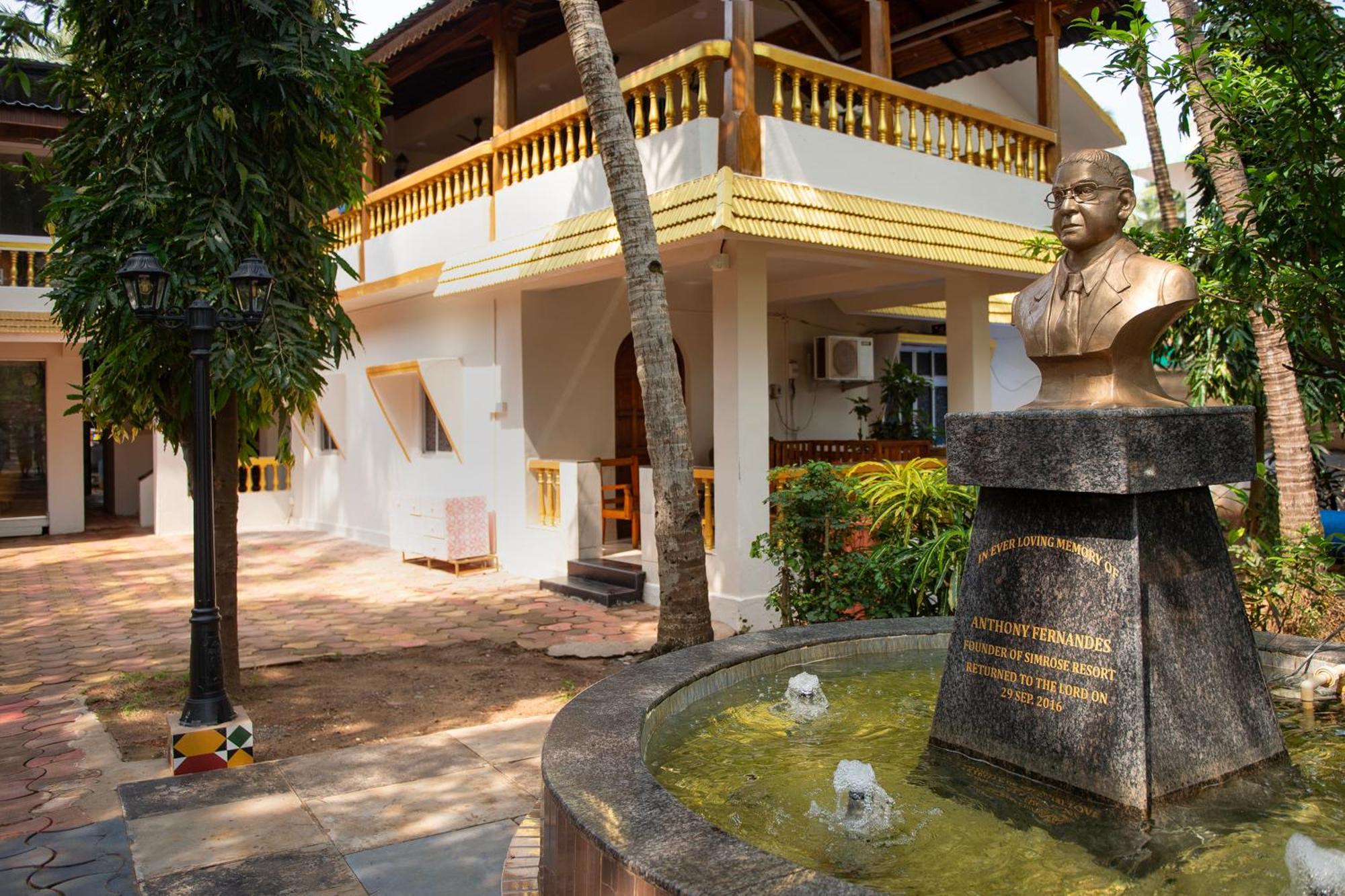 The Rose Goa Beach Resort Agonda Εξωτερικό φωτογραφία