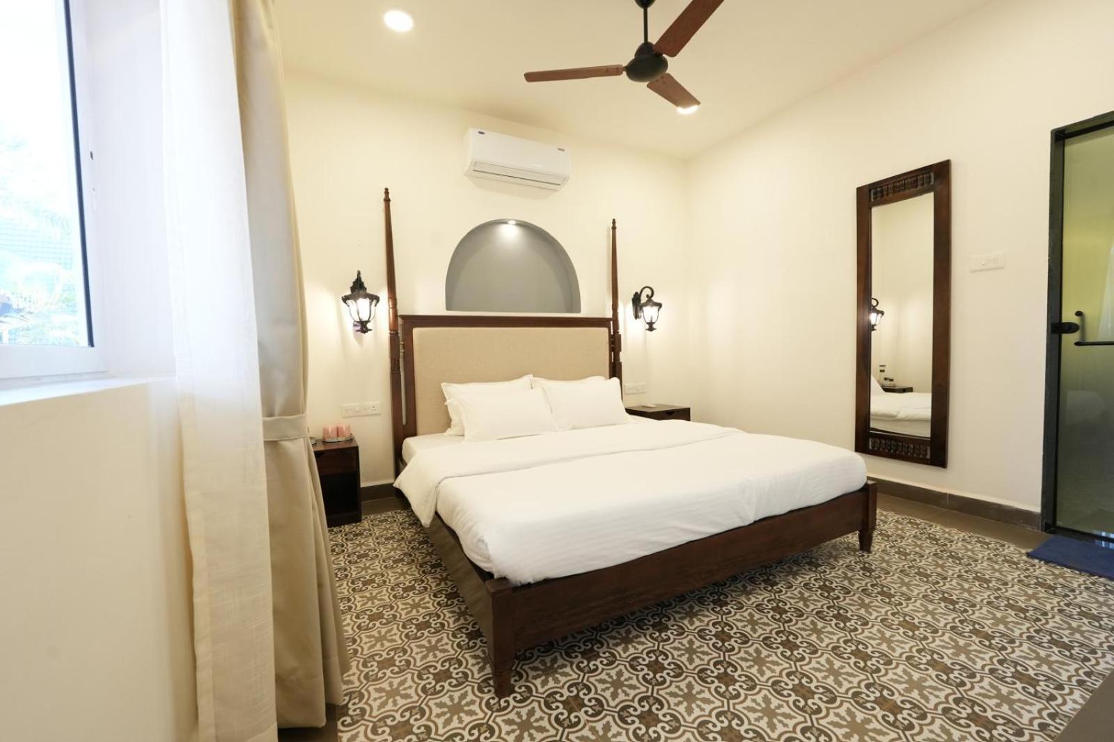 The Rose Goa Beach Resort Agonda Εξωτερικό φωτογραφία