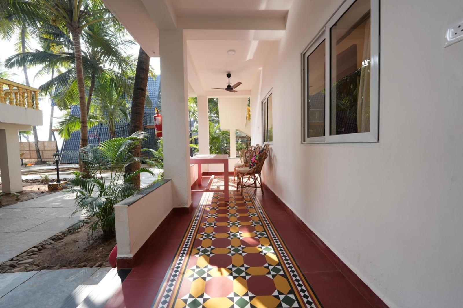 The Rose Goa Beach Resort Agonda Εξωτερικό φωτογραφία