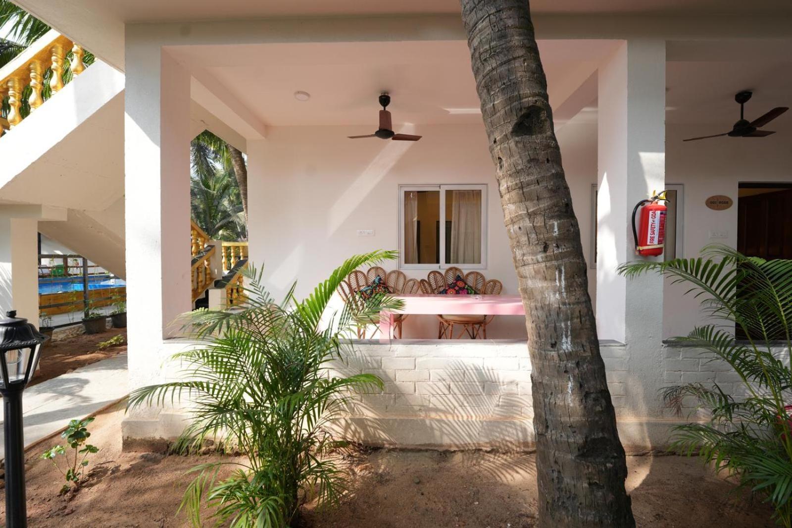 The Rose Goa Beach Resort Agonda Εξωτερικό φωτογραφία