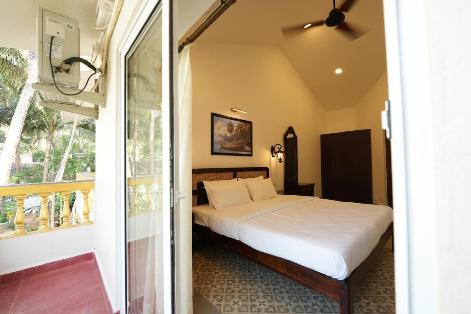 The Rose Goa Beach Resort Agonda Εξωτερικό φωτογραφία