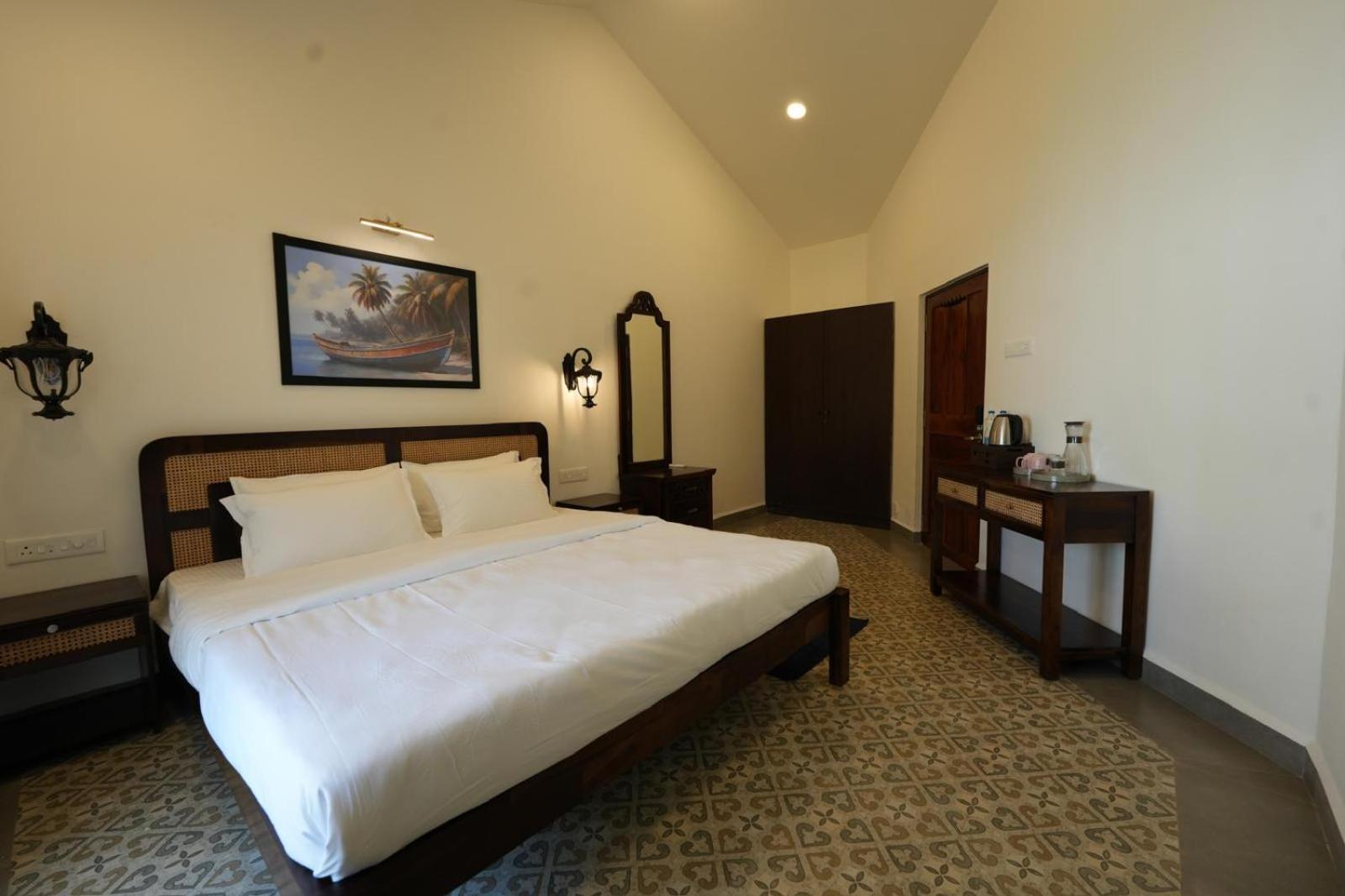 The Rose Goa Beach Resort Agonda Εξωτερικό φωτογραφία