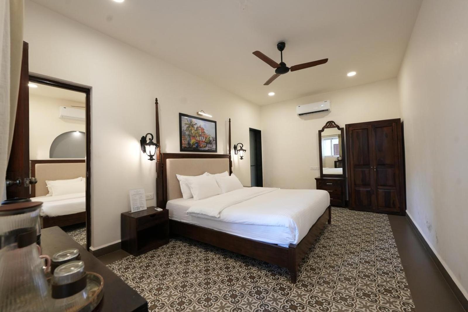 The Rose Goa Beach Resort Agonda Εξωτερικό φωτογραφία