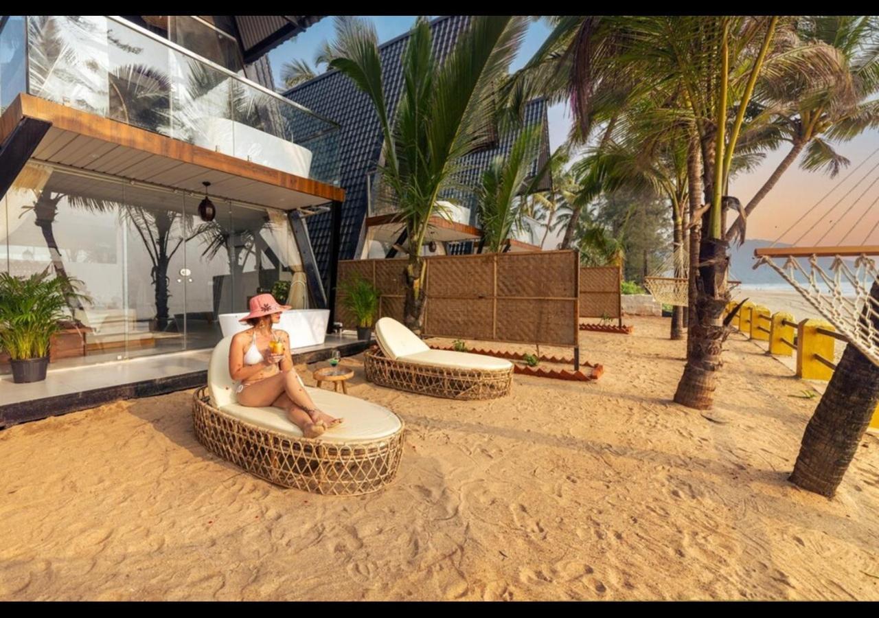 The Rose Goa Beach Resort Agonda Εξωτερικό φωτογραφία