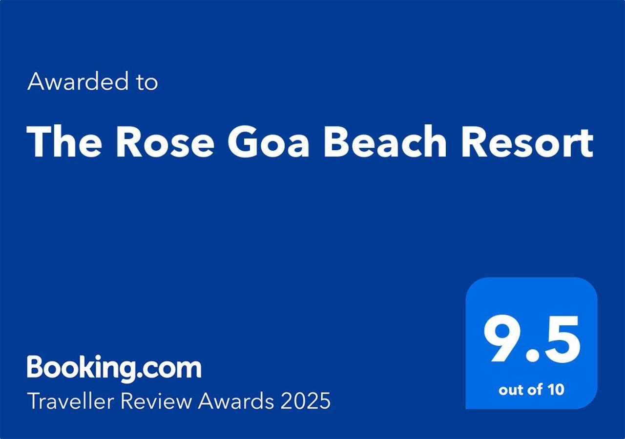 The Rose Goa Beach Resort Agonda Εξωτερικό φωτογραφία